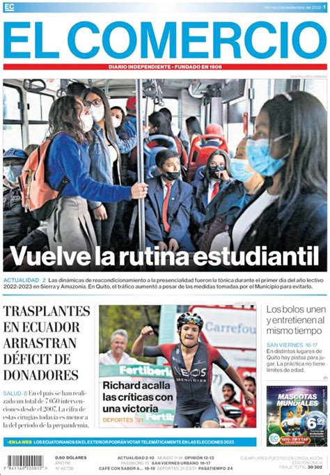 el comercio ultimas noticias.